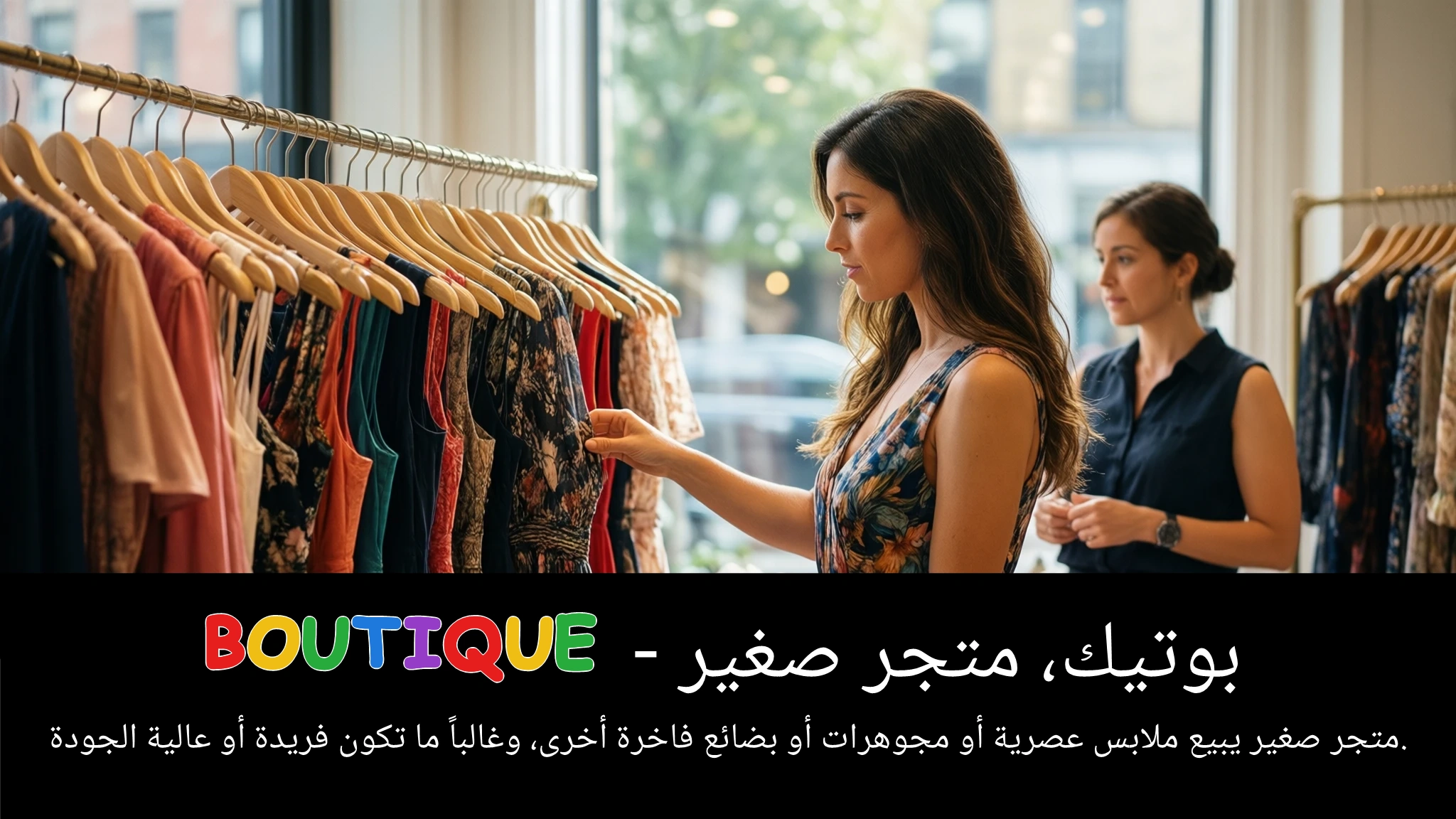 Arabic Illustration for boutique